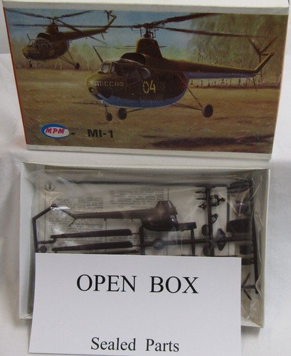 OPEN BOX Aircraft Models ~ Italeri Lindberg ~ "YOU PICK" ~ MPC AMT Revell ~ NEW - Picture 78 of 168