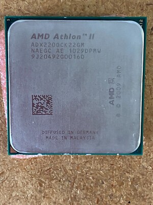 AMD Athlon II X2 220 2.8GHz Dual-Core (ADX220OCK22GM) Processor/warranty