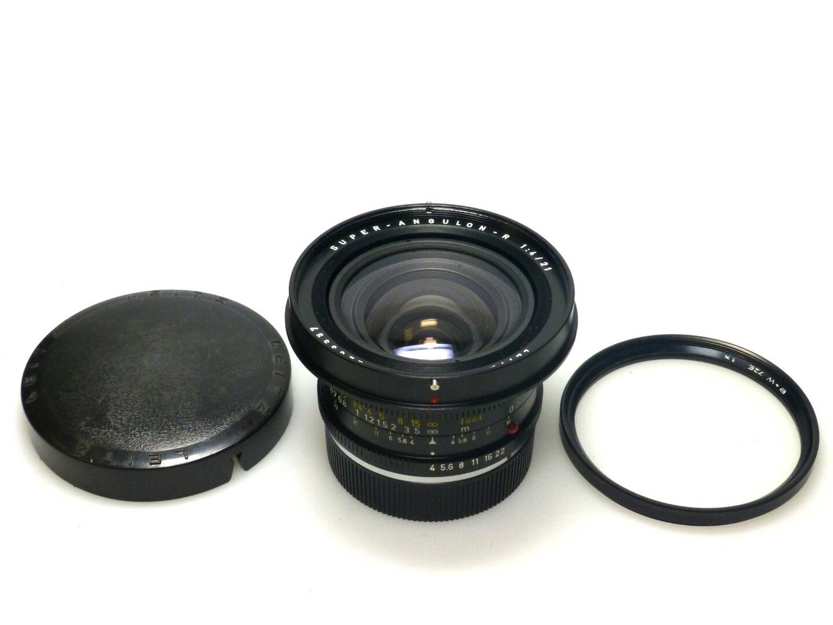 Leica Super-Angulon-R 21mm F4 | eBay