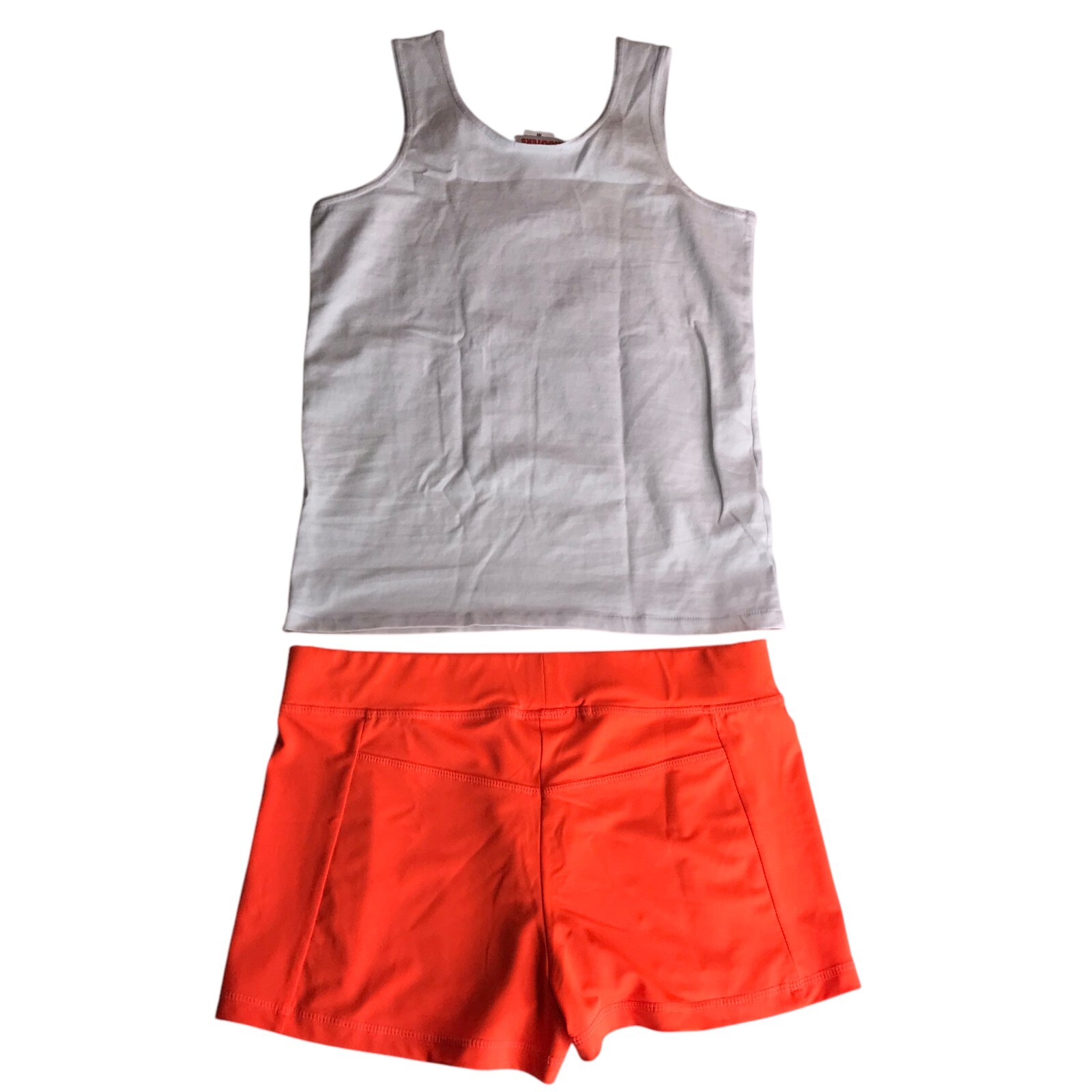 HOOTERS Uniform Halloween TANK TOP Booty Cheeky SHORTS MEDIUM image 7