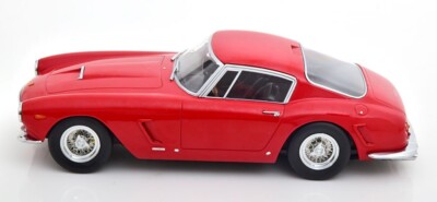 1961 FERRARI 250 GT SWB PASSO CORTO ROSSO CORSA RED 1:18 by KK