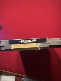 1988-89 Carrello gioco vintage WRESTLEMANIA NES NINTENDO WWF Hulk Hogan.