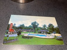 Jonquil Motel Ocala Florida Postcard￼