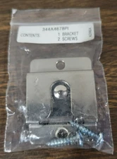 New MA-COM Harris Mike Microphone Holders Bracket w/ Screws ~ Part #344A4678PI