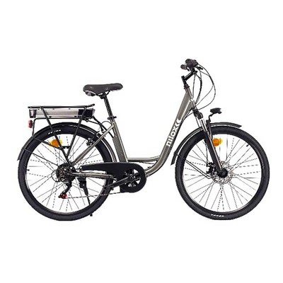Bicycle Nilox Bici Electric Bike Nilox J5 PLUS Black 346 W 25 Km/h