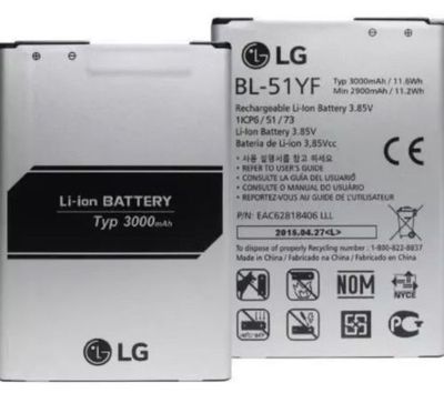 100% Batteria Originale 3000mAh BL-51YF BL51YF BL 51YF Per Telefono LG G4 H810 H815 H818 F500 US991 VS986 Batteria Di Alta Qualà - Foto 12