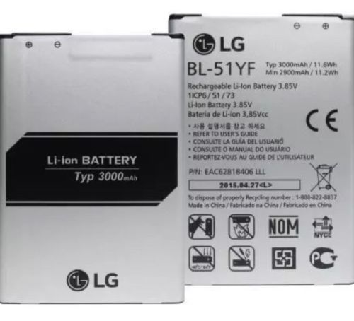 🔋 Original OEM Battery BL-51YF 3000mAh For LG G4 H815 H812 H811 H810 VS986 - Picture 1 of 1