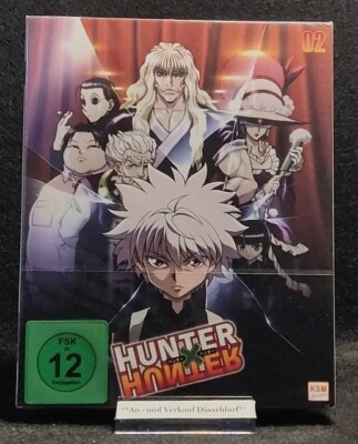 HUNTERxHUNTER - New Edition: Volume 2 (Episode 14-26) auf BLU RAY - NEU & OVP