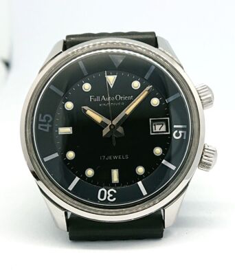 Orient T19202 Analog Automatic Men Full Auto King Diver Vintage 332062012