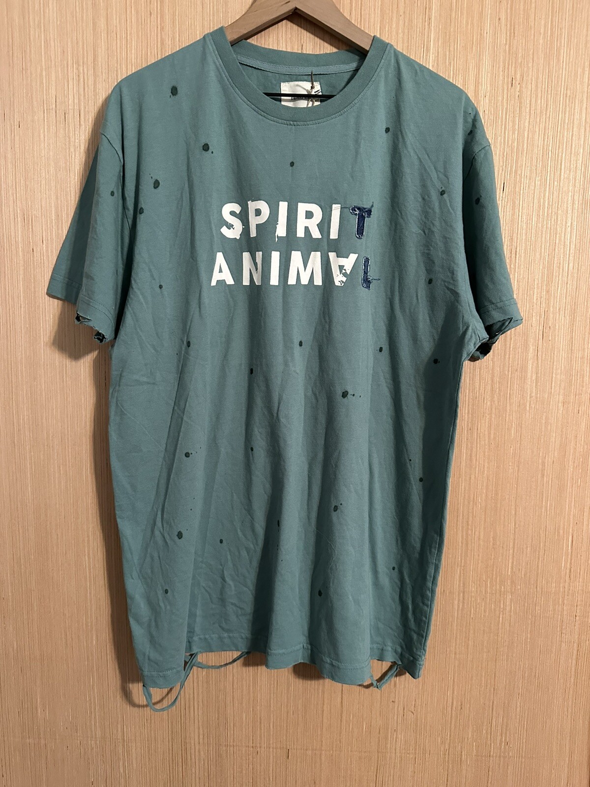 FILA Maglietta Strivers Row nuova con etichette Sedona SS Spirit Animal Taglia XL