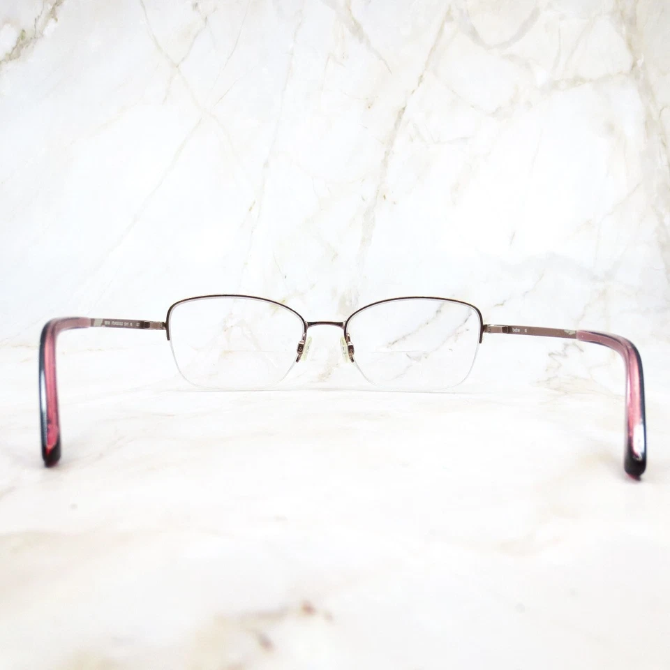 Marco de gafas Bebe BB5188-770 para mujer oro rosa medio borde ojo de gato 53-17-140 Foto 4 de 4