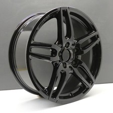 Jante En Alliage Noir AMG Line 18” Pour Mercedes A CLA Classe A1764010700 X1