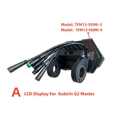 Original LED Display For Kukirin G2 Master Electric Scooter parts（TFM13-FEIMI-9）