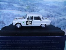 1/43 Progettok  (Italy)  Alfa Romeo  Giulia T1 super 1964