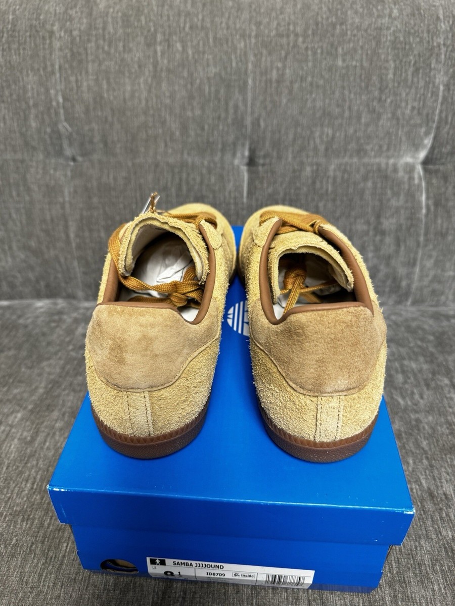 Size 8.5 adidas JJJJound x Samba OG Tobacco | eBay