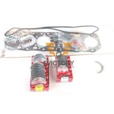 FOR TOYOTA 2H rebuild kit piston ring + overhaul gasket + engine bearing set