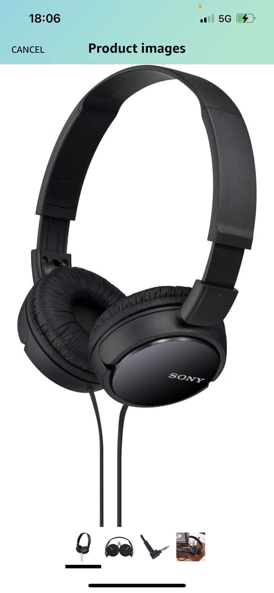 Sony mdrzx110 cheap