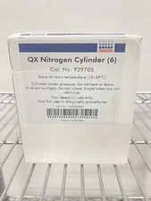 4X new QIAGEN QX Nitrogen Cylinders, CAT# 929705