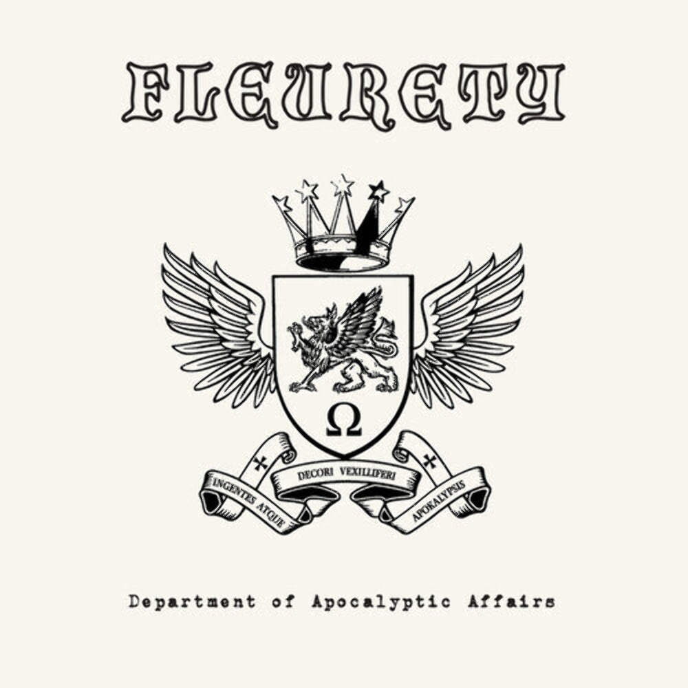 Новый винил Fleurety - Department Of Apocalyptic Affairs