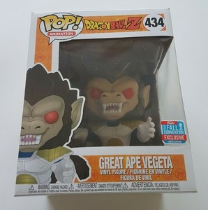 funko pop dragon ball z great ape vegeta