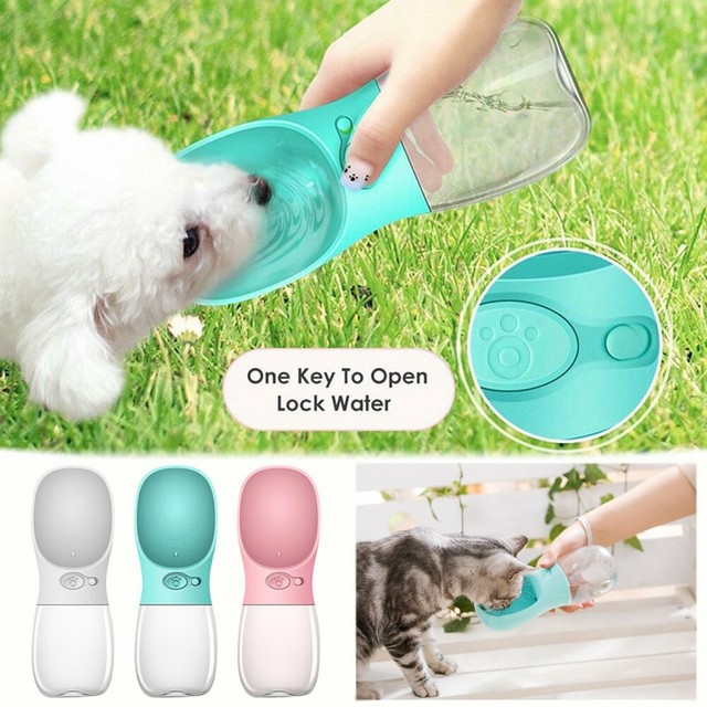 ebay dog water bottle