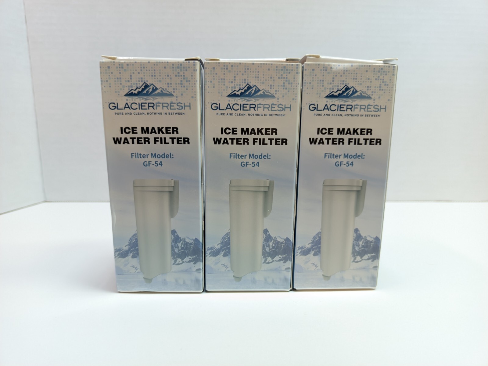 Glacier Fresh Replacement for GE Profile Opal Nugget Ice Maker Filter 3 Pack