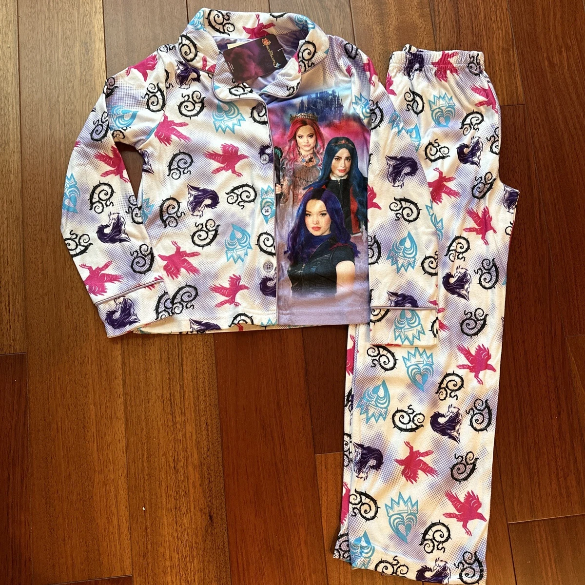 Descendants 3 pajamas 2025