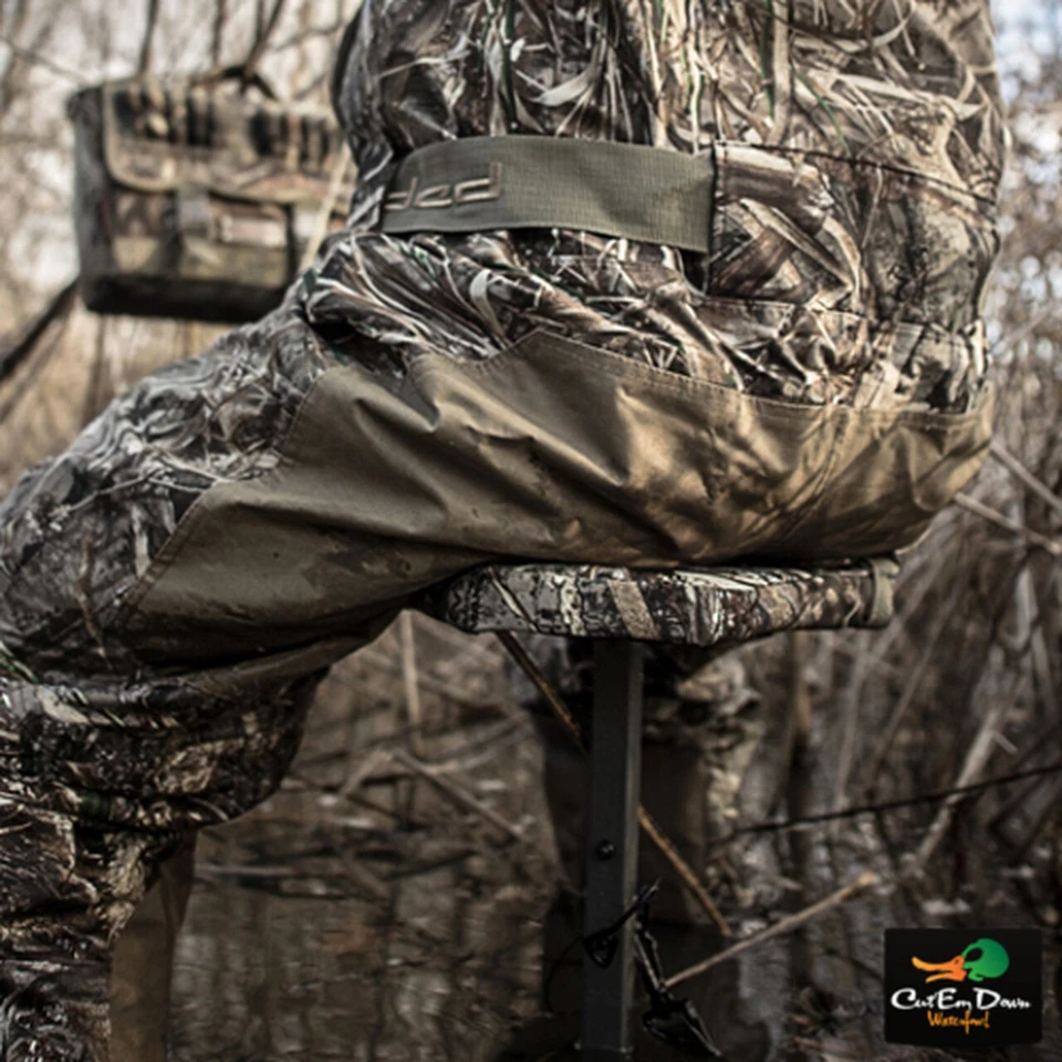 NEW BANDED GEAR DELUXE SLOUGH STOOL - MARSH SWAMP SEAT DUCK HUNTING CAMO - - Image 2 of 3