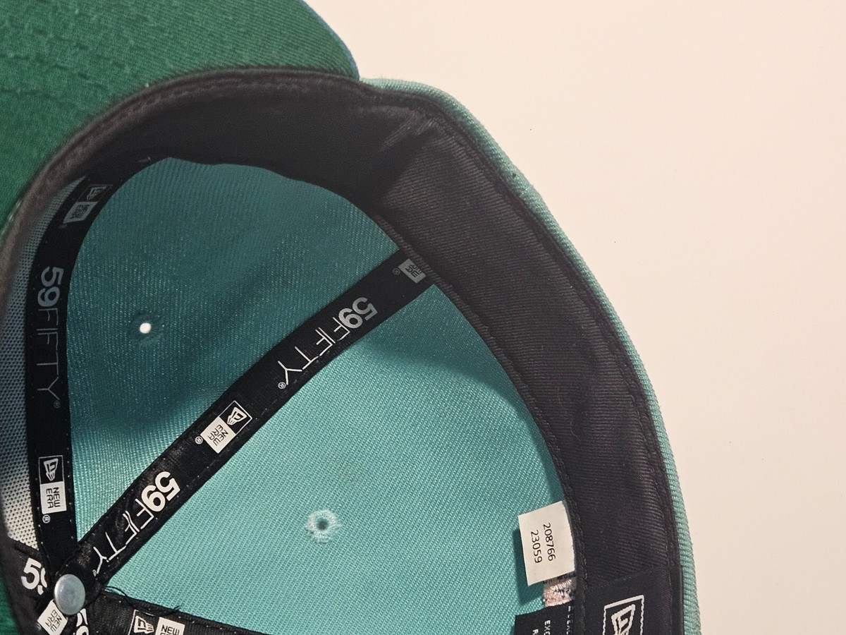 Cafe Griselda GXFR New Era 59Fifty 7 1/2 Fitted Hat Teal