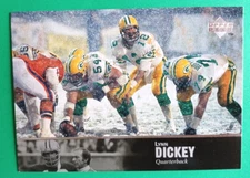 1997 UPPER DECK LEGENDS FB LYNN DICKEY #100 GREEN BAY PACKERS NICE