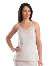 Gaspe by Slenderella 26" Camisole Top GL830 Size 18 Skin