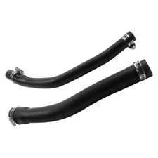 Rubber For Jeep Cherokee XJ 97-01 Gas Tank Fuel Fill & Vent Hoses & 4 Clips Set