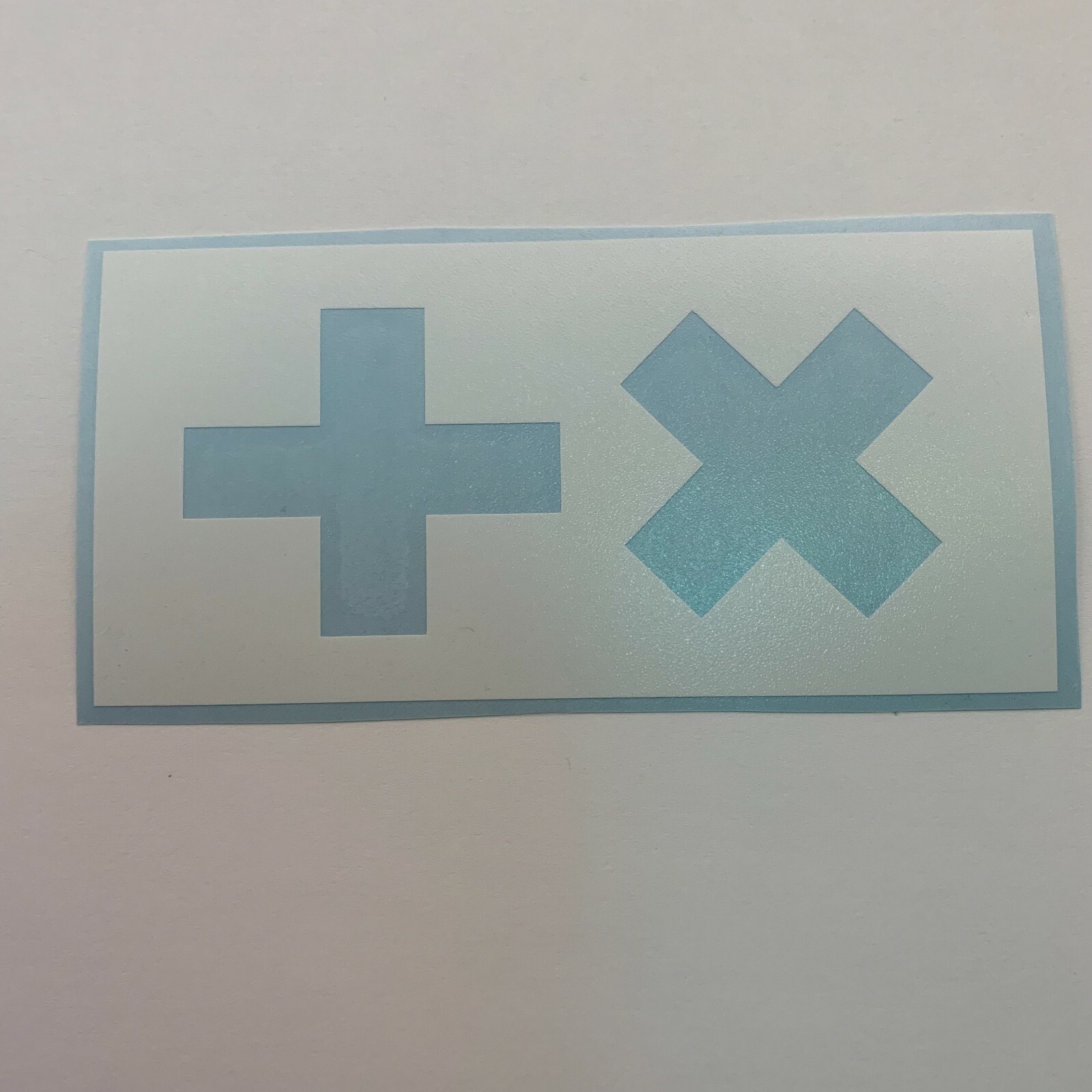 Logo Die Cut Vinyl Sticker