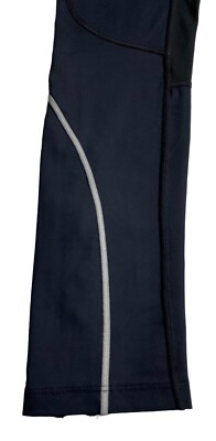 Small 2 4 6 S Black Sport Leggings Ankle Zippers REI Running