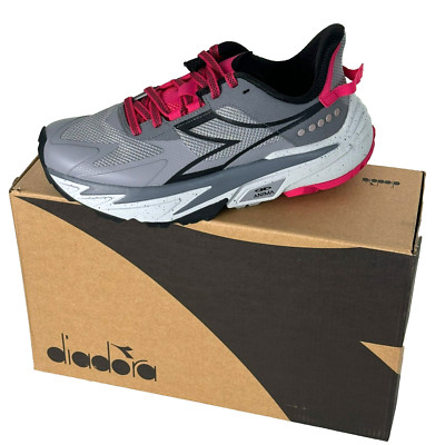 New Diadora Womens Trail Running Shoes Sneakers Equipe Sestriere-XT MSR $170