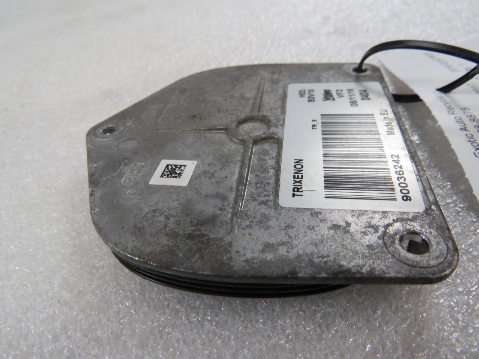 2016 Maserati Quattroporte, Xenon Headlight Control Module, Used, P/N 89092628