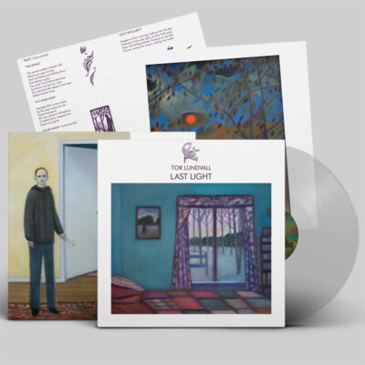 Tor Lundvall - Last Light Limited Edition Clear Vinyl LP New