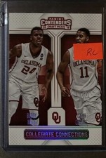 BUDDY HIELD & ISAIAH COUSINS 2016-17 Panini Contenders Collegiate Connections