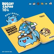 Libro chino Bugcat Capoo: 10th Anniversary Adventure in Catbug World