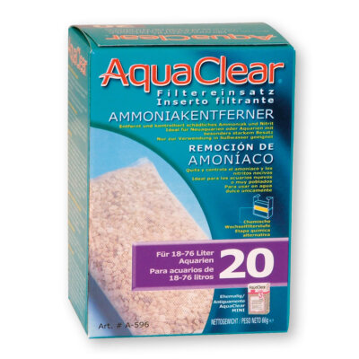 AquaClear Ammoniakentferner-Einsatz für Powerfilter 20, UVP 3,99 EUR, NEU