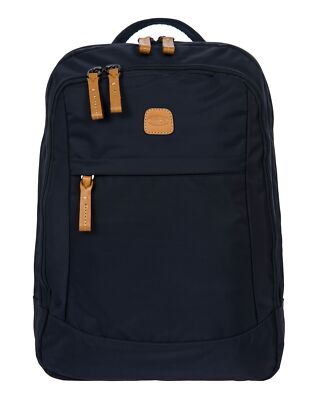 BRIC'S X-Travel Metro Backpack Tasche Rucksack Ocean Blue Blau Neu