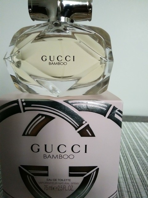 gucci bamboo toilette