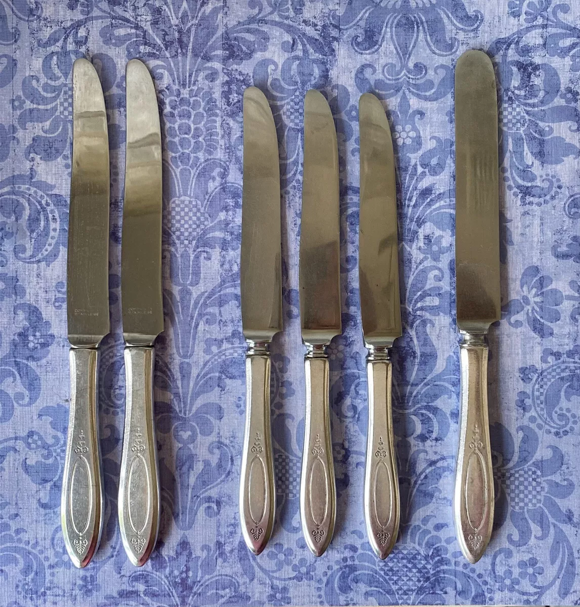 Dinner knife blade replacement deals