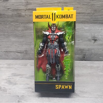 Mortal Kombat ~ 7-INCH MALEFIK SPAWN ACTION FIGURE ~ McFarlane
