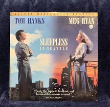 Sleepless in Seattle Laserdisc, 1993 