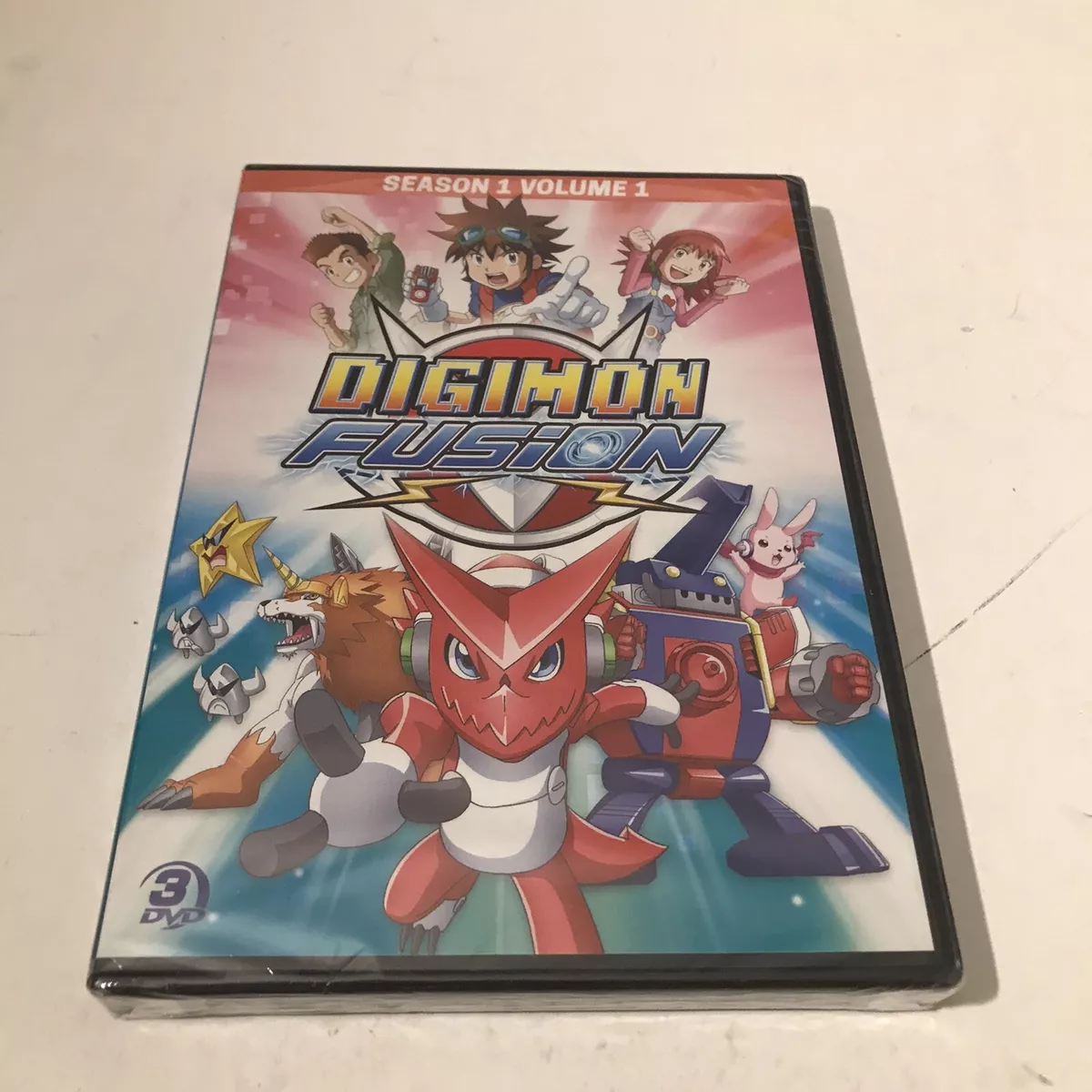 Digimon Fusion Season 2 - watch episodes streaming online