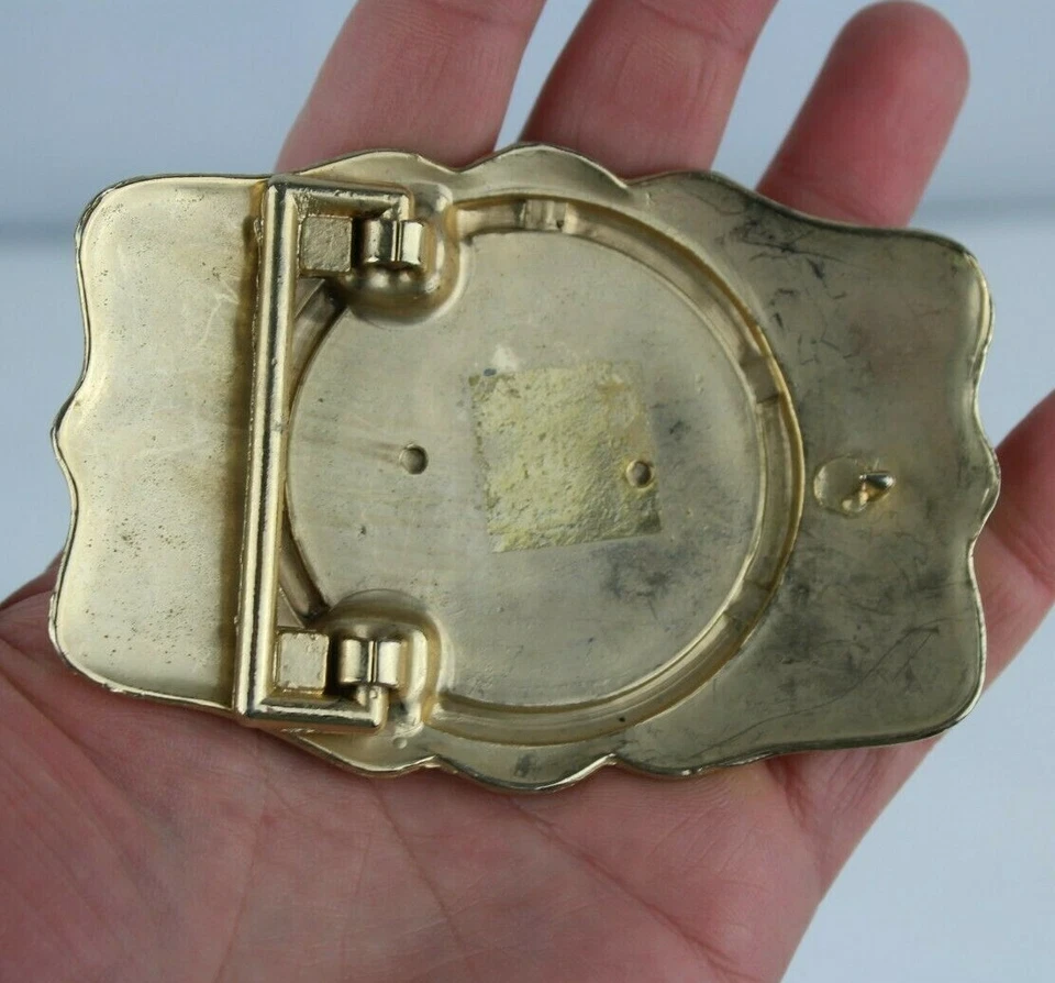 Infinite Awareness Ying Yang Belt Buckle Interdimensional Conscious Being Wear — 第 3/3 张图片