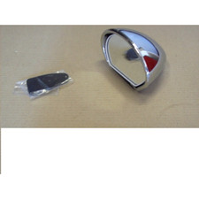 SPECCHIO RETROVISORE IN PLASTICA CROMATO ORIGINALE VITALONI SEBRING A VITE 500