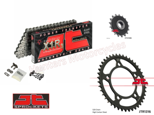 Honda NC700 S JT X-Ring Chain and JT Quiet Sprocket Kit Set 2012 & 2013 - Picture 1 of 3