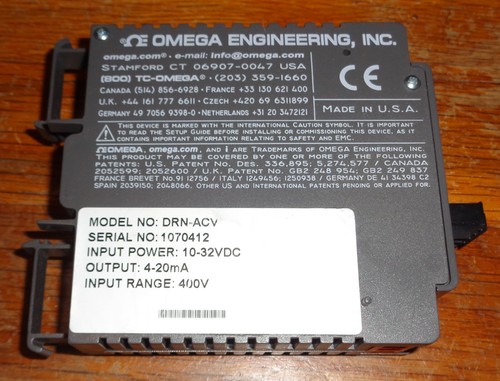 Omega/Newport DRN-ACV Acondicionador De 